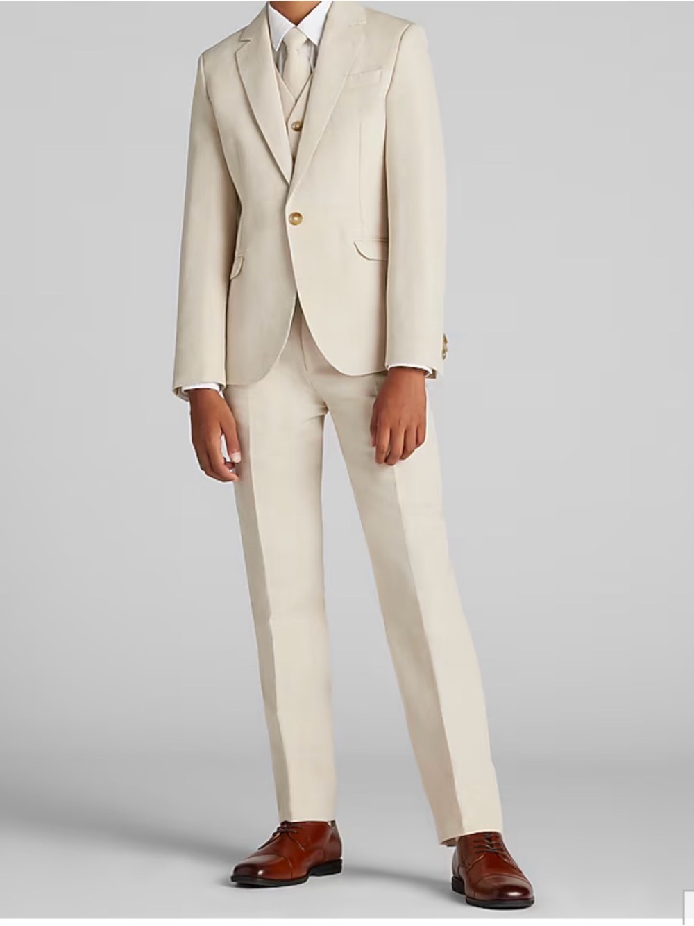 Peanut Butter Collection Oasis Safari Boys 5-Piece Suit